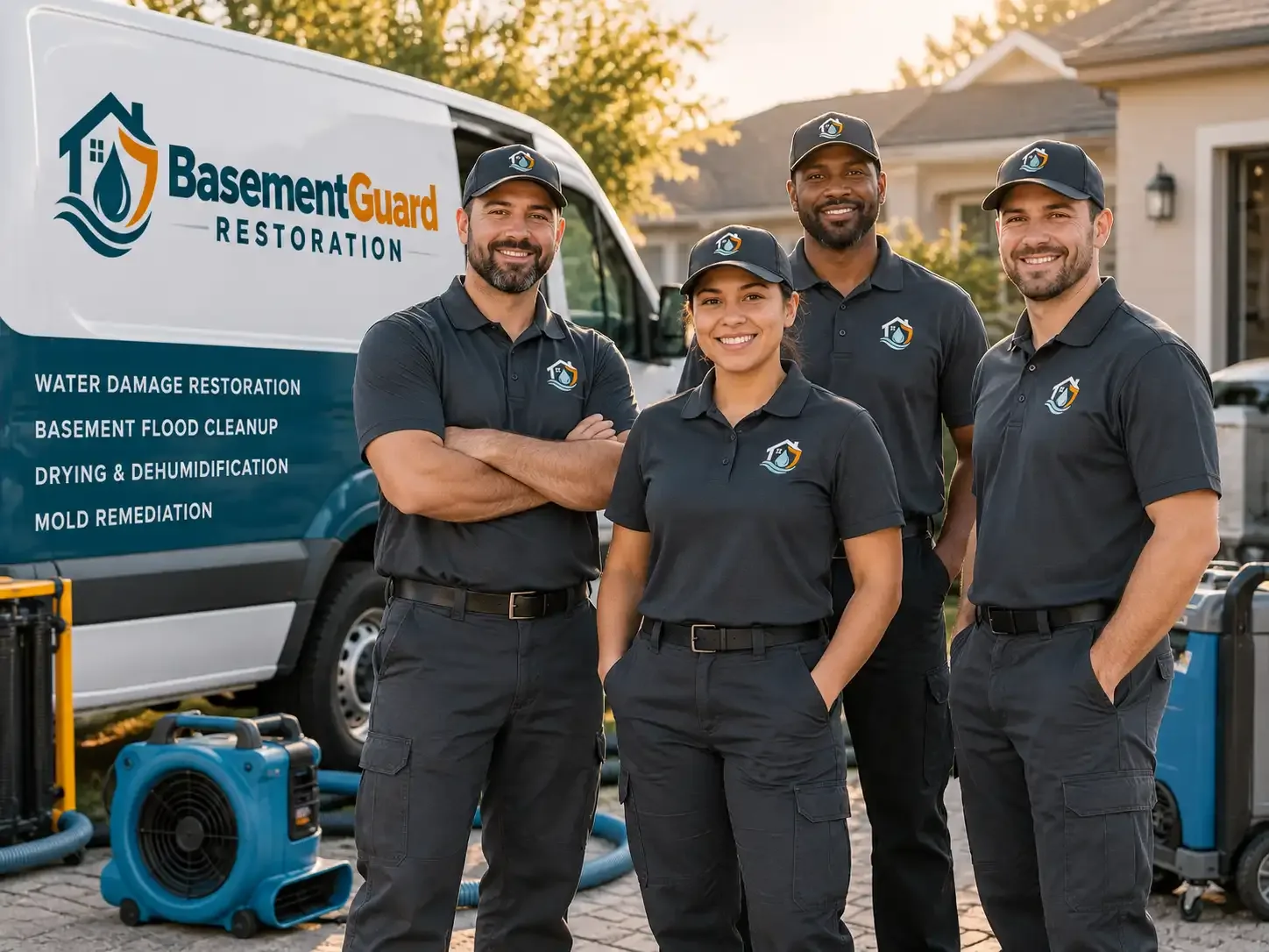 Basement Water Damage Restoration company in Foxboro, WI